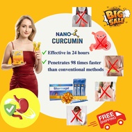 Turmeric Collagen NANO CADISO Supports The Treatment Of Stomach Ulcers, Quickly Relieve Pain 20 packs/box