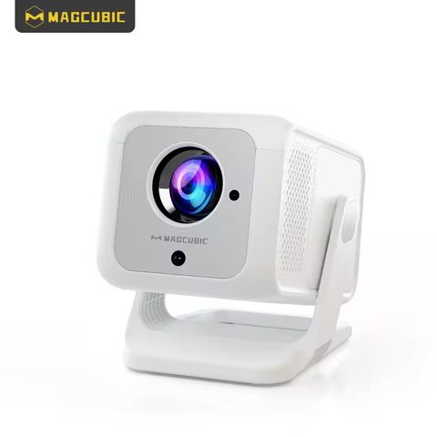 Magcubic HY310X Portable Projector 4K 420ANSI WiFi 6 Auto Focus Android 11 Projector Support Full HD