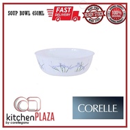 (Loose Item) CORELLE Deluxe Shadow Iris Soup Bowl 450ml (1 Pc)