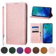 OPPO Reno A ケース 手帳型 高質PUレザー OPPO Reno A カバー Case 耐便利 スプラット同梱 携帯ケース(ピンクゴールド)