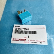Toyota 4-Prong Relay 90987-T2001 Denso Relay