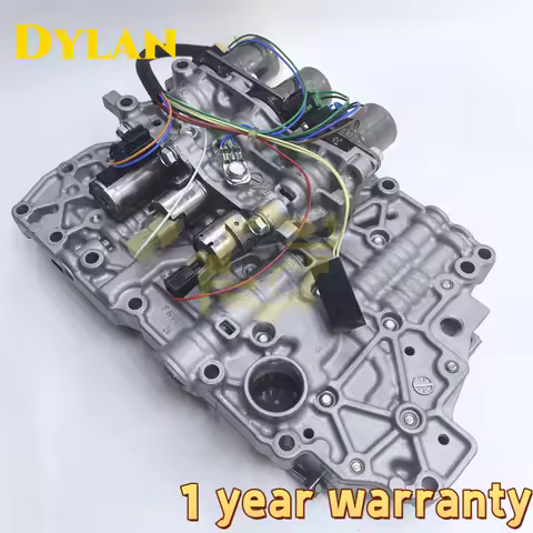 4F27E FN4A-EL 4F27-E Transmission Valve Body with Solenoid For Mazda 2 3 5 6 1999-2011 Solenoid Bloc