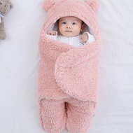 EGYOO BLANKET / SELIMUT BAYI TOPI BEDONG KARAKTER / BLANKET BAYI