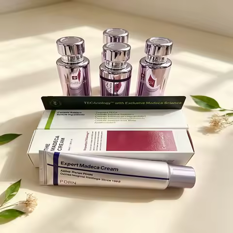 Hot Centellian Madeca Cream Time Reversing Moisturize Cream Fades Fine Lines Hydrating Repair Skin B