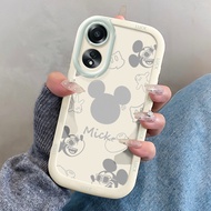 Case For OPPO A58 4G A58 5G A58X 5G A78 5G A1X 5G A2X 5G Cute Mouse Phone Silicone Shockproof