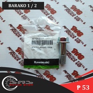 BOLT LOWER (SHOCK ABSORBER-12X38) 92154-2117 / (SHOCK SUPPORT-10X45) 92154-2157 BARAKO175 v08.2025*
