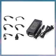 [hotkeystore.] 42V 1.5A Scooter Charger 42V 1.5A Power Adapter for 36V 10S Replacement Lithium Batte