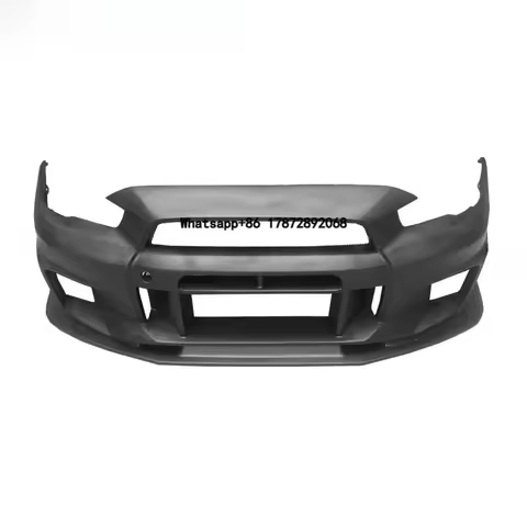 2017 Vari Vrs Ver.3 Style Glass Fiber Front Bumper for Lancer Evolution Evo 10 X 2008-2016