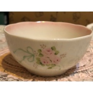 ~~~Versailles Life Boutique~~ Japan Imported imane Emma Rose Bow Shaped Ceramic Small Salad Bowl.ric