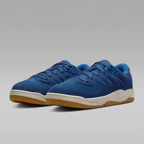 Nike Genuine Jordan Men's Lightweight Low-Top Durable Sneakers IB3731-400