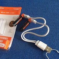 Vỉ 2 Pin sạc AA AAA cao cấp Beston 1.5V Dung lượng cao sạc nhanh trực tiếp bằng cổng micro USB - Hàn