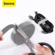 Baseus Cable Organizer Nylon USB Cord Wire Winder Clip HDMI Cable Holder for iPhone HDMI Cable Light