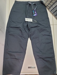 [Size 36"] 出售 100%全新 The North Face Purple Label Stretch Twill Wide Tapered Pants (DH Dim Grey)