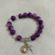 ST. BENEDICT ROSARY BRACELET