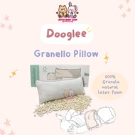 Dooglee Granello Pillow Pillow Anti Shock Baby Bolster Baby 100% Natural Latex