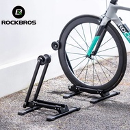 ROCKBROS Bicycle Stand Racks Storage Indoor Floor Bike Parking Stand Road MTB Cycling Support Holder Rack