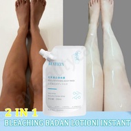 2 IN 1 Bleaching Badan Lotion Pemutih Badan Permanen Cepat Dan Ampuh