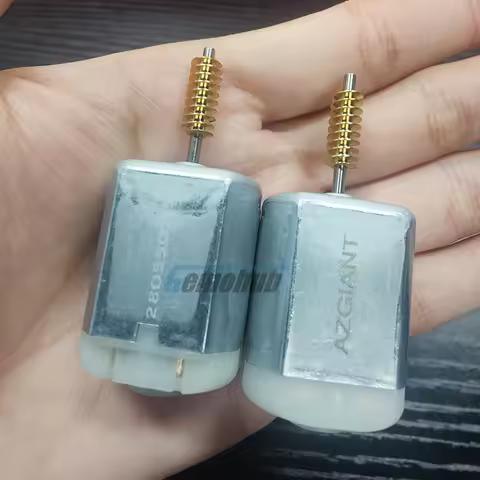 2PCS POWER FOLD MIRROR MOTOR For Audi A4 A5 A6 C6 Allroad A7 Motors DC 12V 0.053A 5059 RPM PTC screw