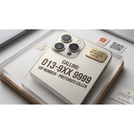 VIP NUMBER 013-9xx 9999