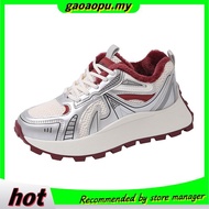 BUM Equipment Women's Shoe BQ89083/BQ89084 Beige/Grey - Kasut Wanita Kasual Selesa Sneakers