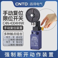 CNTD/Changde Electric C4N-4304HNR Manual Reset Limit Switch C4N-4304HNR Stroke Switch