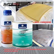 Roberlo Etching Primer Primanyl 2120 2K Anti-Corrosive Wash/ Etch Primer Tahan Karat untuk Bare Meta