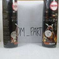 Samurai Paint Cat Semprot Samurai Pilok Clear Black Flat Black Metalik Black Silver White Gold Putih