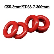 [YMH-BY1] silicone O-ring Red/Ring O Ring Gaskets CS1.5mm*OD4-100mm
