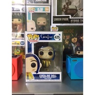 Authentic Funko Pop! Coraline Coraline Doll 425 (vaulted) with Protector