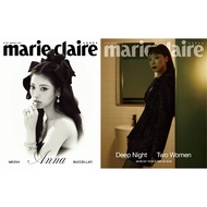 MARIE CLAIRE Korea January 2026 MEOVV ANNA / Jeon Do-yeon / Kim Goeun, Korean Magazine