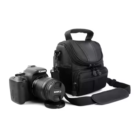 New SLR Camera Bag Photo Case for Nikon D40 D3400 D5500 D5300 D5200 D5100 D5000 D3200 D3300 L840 L83