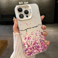 Creative Love Casing Compatible for Samsung A04 A50s A30s  A23 A20s A52 A51 A02s A11A14 A16 A15 A06 
