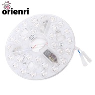 ORIENRI Ceiling Fan LED Light, 5.3 Inch 15 Watts LED Retrofit Light Kit, 3 Color Temperatures Dimmab