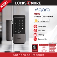 Aqara U500  Smart Glass Door Lock with M100 Hub | Installation Available | 1 Year Warranty