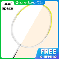 Apex Nanofusion Speed 722 White Fluorescent Badminton Racket