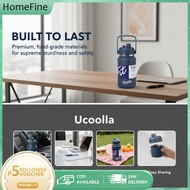 [HF] 2000/2500ml Vacuum Insulated Tumbler Large Capacity Stainless Steel Water Bottle with