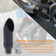 1สำหรับ Honda Rebel CMX 300 500 1100 CMX300 CMX500รถจักรยานยนต์2017-2022 CMX1100ท่อตัวเก็บเสียงท่อไอเสียสีดำเรเดียน