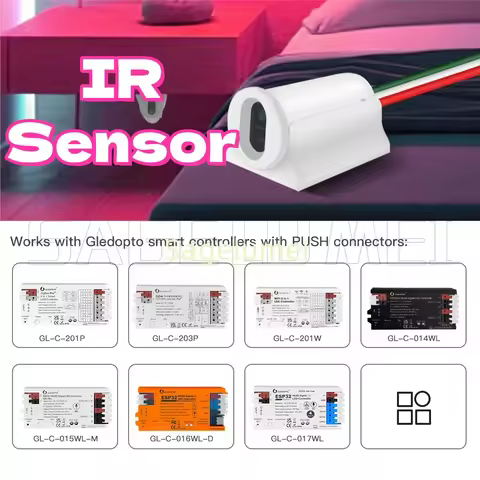 GL-C-201P/203P 5 in 1 ZigBee 3.0 Pro+ LED Controller RGB CCT RGBW RGBCCT Strip Light Smart APP Voice