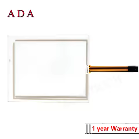 Touch Screen Panel Glass Digitizer for RES-6.4-PL4 RES-6.4-PL4-0701 P/N: 95427-001 95427B 95427-04 9