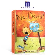 No David! (David Books) Board book – Illustrated by David Shannon Original English books