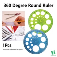 360 Degree Round Ruler | Geometry Ruler