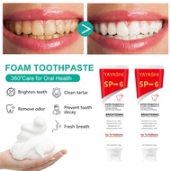 Ubat gigi Gigi Menghilangkan kotoran gigi Menyegarkan nafas Memutihkan Membersihkan karang gigi dan 