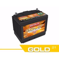 Motolite GOLD NS60 REV  (21mos Warranty) Maintenance Free Car/Automotive Battery Alc4