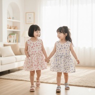 Halomam - Etsy Dress (Baby Girl Dress 6 months - 5 years)