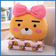 New Bear Nts Pillow Blanket Balmut Kakao Talk Friends