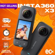 【CLEARNCE Stock】Insta360 X3 - 5.7K Dual-Mode Ultimate 360 Sport Action Camera Panoramic Camera