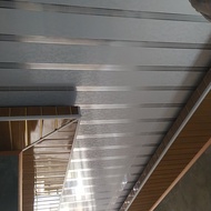 Plafon PVC motif kayu