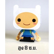 โมเดลกระดาษ น่ารักครบทีม adventure time