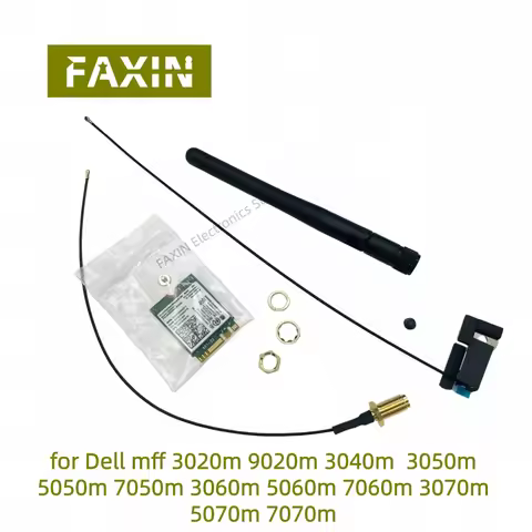 wifi Antenna Cable Network Card for Dell MFF 3020m 9020m 3040m 7040m 3050m 5050m 7050m 3060m 3070m 7