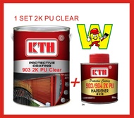 2K PU CLEAR ( 1L ) KTH PAINT / EPOXY PAINT / 903 /  2K PU CLEAR ( 4+1 ) EPOXY FOR METAL & FLOOR